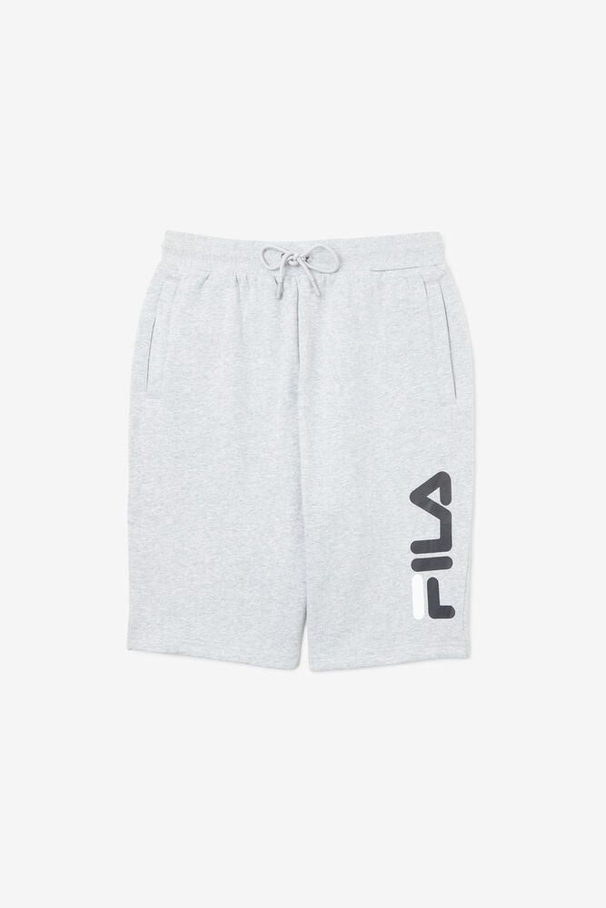 Fila Shorts Bono Mens Grey - India DCG-964702